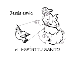 Espiritu santo 39, 1º izq (apartment), madrid (spain) deals. El Rincon De Las Melli Dibujo Jesus Envia El Espiritu Santo