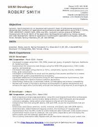 Suggestions while constructing a ui cv are highly effective to put in writing the resume the way it ought to be. Ui Developer Resume Samples Qwikresume