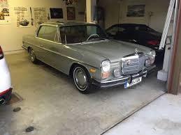 Sharp Restoration 1972 Mercedes Benz 250c Mercedes Benz Cars Mercedes Benz Mercedes