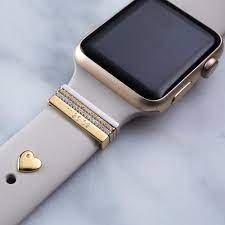 You can select from black, silver, bronze, rose gold and a few other colors to coordinate with your clothes. Custom Engraved 3mm Bytten Rings Apple Watch Bands Sports Apple Watch Fashion Apple Watch Accessories