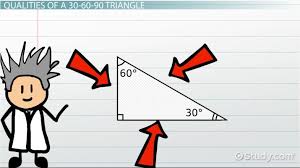 Using right triangles to evaluate trigonometric functions. 30 60 90 Triangle Theorem Properties Formula Video Lesson Transcript Study Com