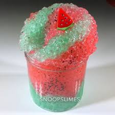 Watermelon Slush Satisfying Story Video Compilation Ugh I Can Watch The Second Video Multiple Times Without Getting Tired Of It Diy Slime Slimy Slime Slime