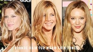 Warm tones of blonde and brown pair well with warm skin colors. Hair Shades To Complement Your Skin Tone Blog Milk Blush