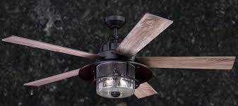 Ceiling fans as stylistic tools. Lake Home Rustic Nautical Indoor Outdoor Ceiling Fan