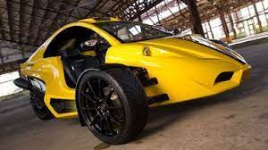 Tanom Invader Is A Hayabusa Powered Hooligan Three Wheeled Car Hayabusa Trike