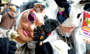 Vampire state of mind: how to join the world's greatest Halloween parade