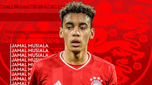 Jamal musiala was born on the 26th day of february 2003 to his mother, carolin musiala and father, daniel richard, in stuttgart, germany. Jamal Musiala Bayern Munich Midfielder To Represent Germany And Not England Football News Sky Sports