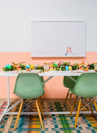 Shop our best selection of accent chair & ottoman sets to reflect your style and inspire your home. Peach Half Wall With Green Chairs Green Chair Decor Peach Walls