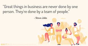 We are the ones we've been waiting for. 31 Teamwork Quotes That Will Fire Up Your Team Bit Blog