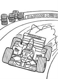 Die absicht war den kindern die lernpadagogischen und. Kids N Fun De 22 Ausmalbilder Von Formel 1 F1