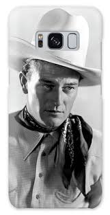 John Wayne Galaxy Case by Peter Nowell