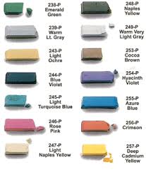 Sanford Nupastel Color Chart Page 3