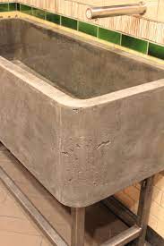 Whether you're replacing an old sink or adding a stylish finishing touch to your new kitchen, our sinks come in a variety of designs and finishes to complement your home. Bespoke Concrete Trough Sink Concrete Carrot