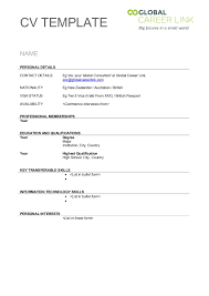 Australia's first federal immigration portfolio was created in 1945. Application Cv Template June 2021