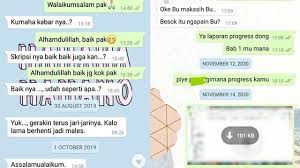 Seine strategien werden in einem exklusivm interview offenbart und wurden von uns getestet 7 Chat Dosen Pembimbing Dan Mahasiswa Tentang Skripsi Ini Bikin Deg Degan Hot Liputan6 Com