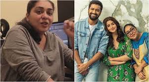 Exclusive Raazi Director Meghna Gulzar In My House Pakistanis Are Seen As Bichde Hue Log Entertainment News The Indian Express Among other things,the central purpose of 'raazi' is to outline the sacrifices spies make.as one character complaints in a rather vicious manner,na rishton.