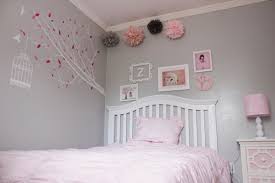 Pink in various hues can be a chic choice. Pink And Grey Girls Room Huntershillart Com