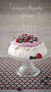 Pavlova Coco Fruits Rouges Sweet Bakery Pavlova Desserts