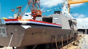 It can also perform presence, maritime surveillance and policing missions against trafficking and piracy. Launching Of The First Gowind 2500 Corvette Built In Egypt Edr Magazine