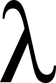 In modern greek the name of the letter, λάμδα, is p. Lambda Greek Symbol Free Vector Graphic On Pixabay