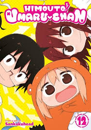 Himouto Umaru Chan Vol 12 By Sankaku Head