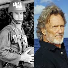 A few days ago the veteran community lost singer and actor, Kris  Kristofferson. Kristofferson joined the U.S. Army in 1960, earning his  Ranger tab before becoming a helicopter pilot. He reached the