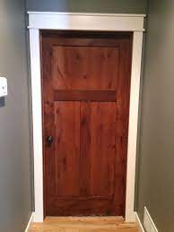 Home Design White Trim With Rustic Rustic Alder Doors With White Casings And Trim Alder Doors Stained Doors White Trim Rustic Doors