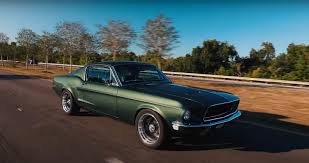 Check spelling or type a new query. Revology S 1968 Ford Mustang Gt Pays Tribute To The Iconic Bullitt Video