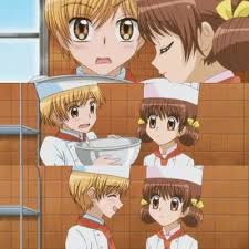 Kashi No For Kashino Makoto And Amano Ichigo Yumeiro Patissiere Tokyo Ghoul Anime Makoto