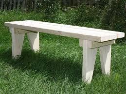 Holzbank Gartenbank Zum Selbst Bemalen Holzbank Bank Gartenbank