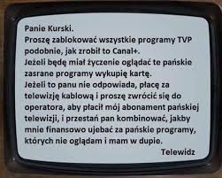 Abonament RTV - wymuszony - to wymagam jakości - Posts | Facebook