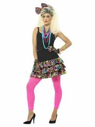 Die 80er jahre bieten eine inspirierende schatzkammer an filmen, musikern, charakteren und mode als ideen für ein 80er jahre kostüm. Smi Damen Kostum 80er Jahre Kostum Party Karneval Fasching Eur 24 59 Picclick De