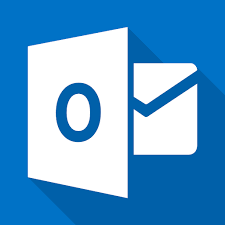 Free outlook logo icons in various ui design styles for web and mobile. Mail Microsoft Outlook Icon Capsocial Square Flat
