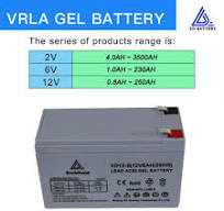 12V 8AH VRLA Gel Lead Acid Battery Maintenance Free