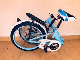 Basikal Lipat Gte Mampu Milik Buat Kayuh Di Petang Hari In 2020 Motorcycle Moped Vehicles