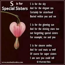 Sister Poems Sisters Poems Sister Poems Sister Quotes Family Poems