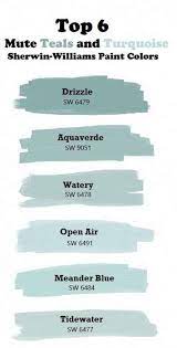 Which brings us to…the most popular sherwin williams farmhouse paint colors. Best Farmhouse Paint Colors Turquoise 36 Ideas Turquoise Paint Colors Bathroom Paint Colors Paint Colors For Home