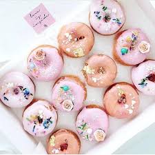 Creative And Yummy Donuts Blush Pine Creative Fancy Donuts Fancy Sprinkles Nectar And Stone