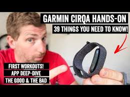Garmin Cirqa Hands-On: Everything You Need to Know!