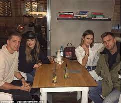 Sara boruc mannei is a famous model. Wojciech Szczesny And Artur Boruc Dine Out With Wives Daily Mail Online