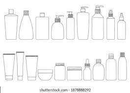2,836 Shampoo Bottle Sketch Images, Stock Photos & Vectors | Shutterstock