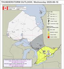 Environment and climate change canada issued a tornado warning for parts of the barrie area, including the city itself. Severe Weather Threat In Southwestern Ontario Wednesday Citynews Toronto