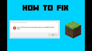 From the image we can see the error is: How To Fix The Jni Error In Java Edition When Setting Up A Minecraft Server