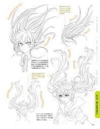 pin by 豪 on dessins cheveux manga drawing manga drawing tutorials manga hair