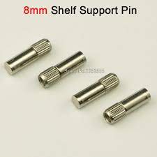 Use these shelf clips to mount closetmaiduse these shelf clips to mount closetmaid ventilated wire shelving to a back wall which brand has the largest assortment of shelf pins at the home depot? Free Shipping 100pcs Lot 6mm 8mm Metal Glass Shelf Supports Pins Cupboard Cabinet Furniture Holder Shelf Pins Pegs Brackets E303 Shelf Pins Shelf Pin Supportsshelf Support Pins Aliexpress