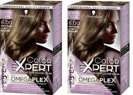 00 ($11.00/count) save 20% when you buy $50.00 of select items. Schwarzkopf Colour Expert Omegaplex Hair Dye Number 6 0 Natural Light Brown 2 Pack Buy Online In Antigua And Barbuda At Antigua Desertcart Com Productid 210295911