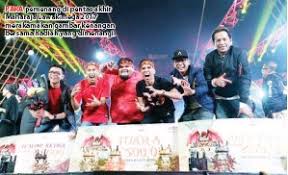 Persediaan malam final maharaja lawak mega 2016. Bocey Juara Maharaja Lawak Mega 2017 Pressreader