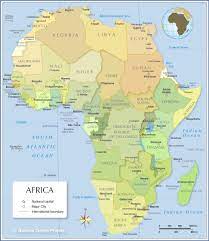 Africa map with countries labeled learn more about africa at: Political Map Of Africa Nations Online Project