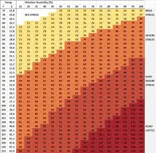 temperature humidity index what you need to know about it