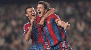 Luis enrique, que defendió la camiseta azulgrana durant 8 temporadas, es el nuevo entrenador del fc barcelona / luis enrique, que va defensar la samarreta blaugrana durant 8 temporades, és el nou entrenador del barça. Why Did Luis Enrique Move From Madrid To Barca For Free